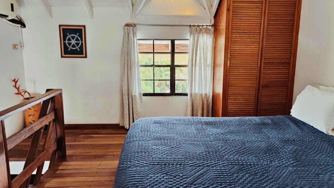 Tobago: Schlafbereich der Appartements I Tobago: Schlafbereich der Appartements I