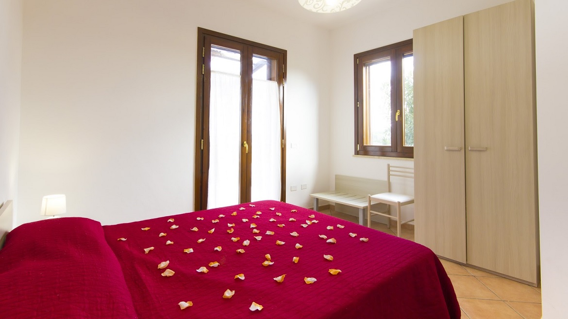 Marsala: Schlafbereich im Obergeschoss