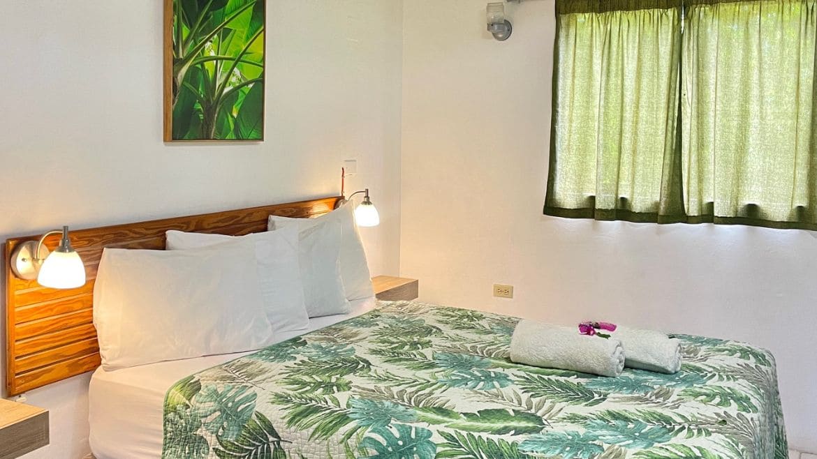 Tobago: Schlafbereich der Studios I Tobago: Schlafbereich der Studios I