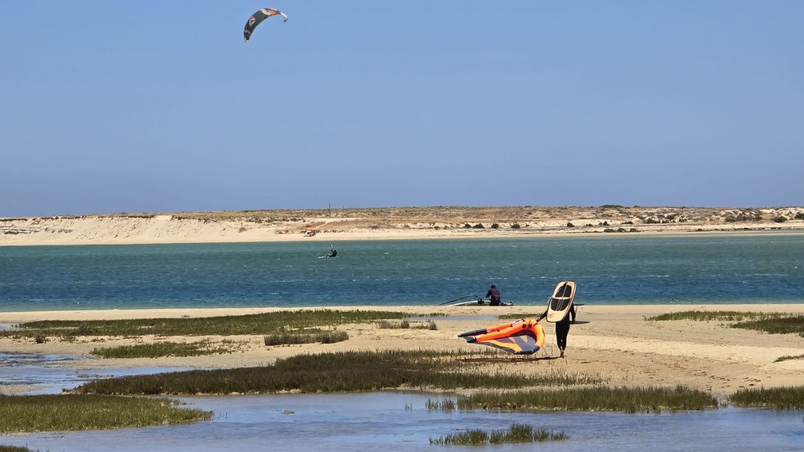 Algarve: Praia da Fuseta