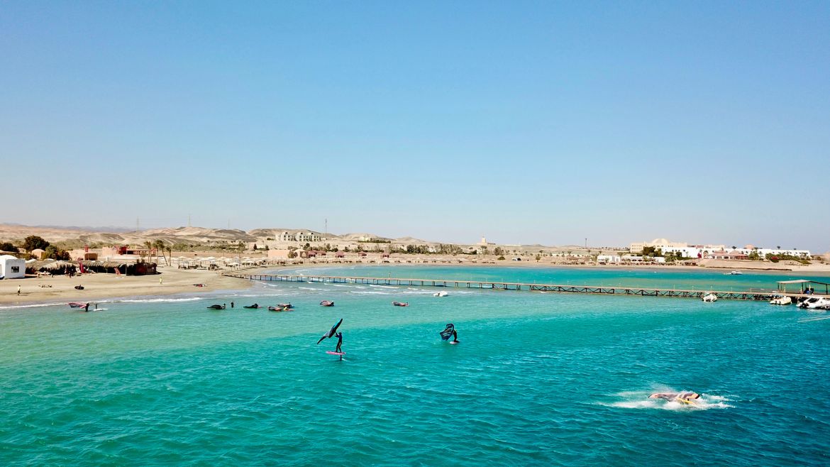 El Naaba: Schulungsbild direkt vor der Station
