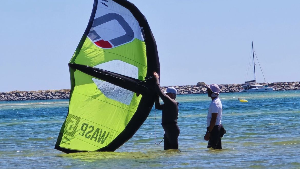 Algarve: Schulungsbild in Alvor Algarve: Schulungsbild in Alvor