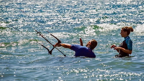 Kitesurfen lernen: Top Schulungen in Ulcinj Kitesurfen lernen: Top Schulungen in Ulcinj