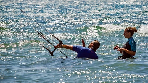 Ulcinj: Kitesurfschulung für Erwachsene Ulcinj: Kitesurfschulung für Erwachsene