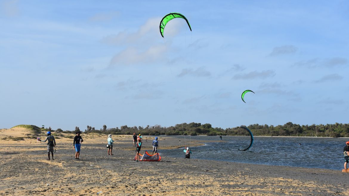 Kappalady: Schulungsbereich