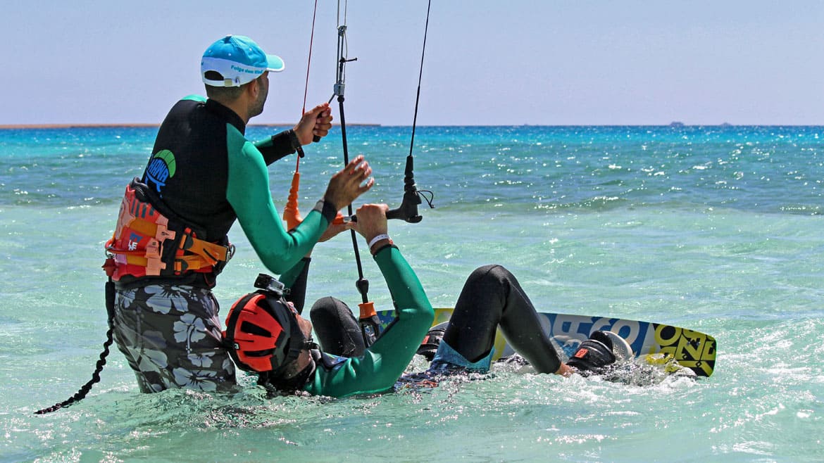 Soma Bay: Schulungsbild Soma Bay: Schulungsbild