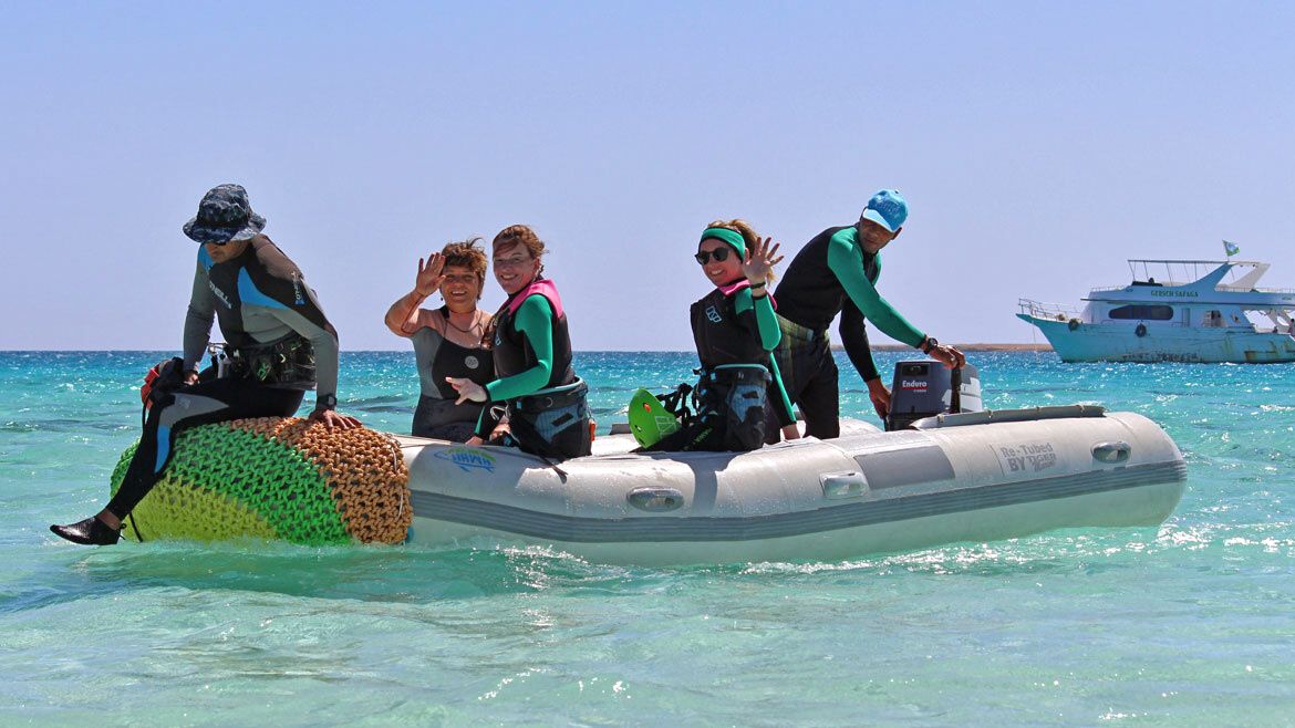 Soma Bay: Schulungsbild Soma Bay: Schulungsbild