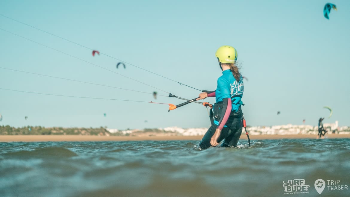 Algarve: Kitesurfen an der der Algarve lernen Algarve: Kitesurfen an der der Algarve lernen