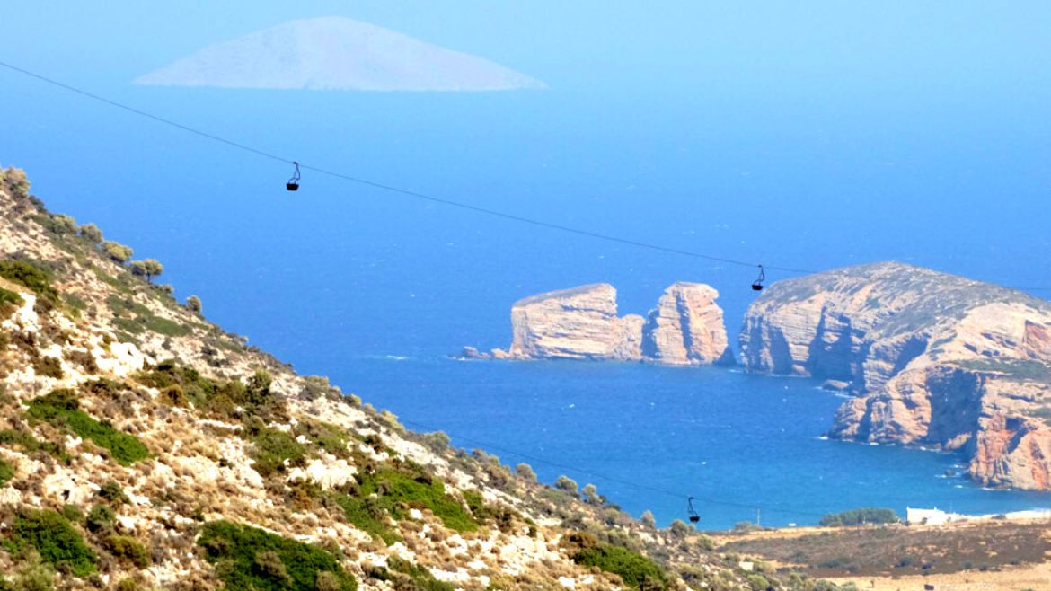 Naxos: Den Ausblick mal anders genießen Naxos: Den Ausblick mal anders genießen