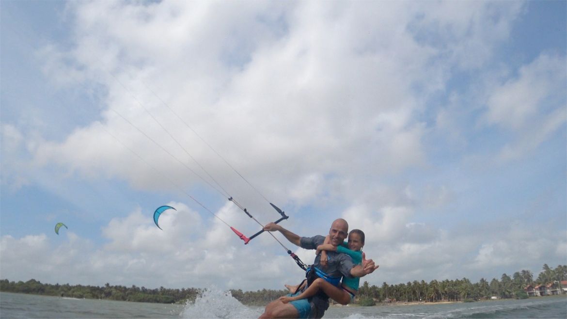 Kappalady: Sogar die Kleinen sind mit unterwegs