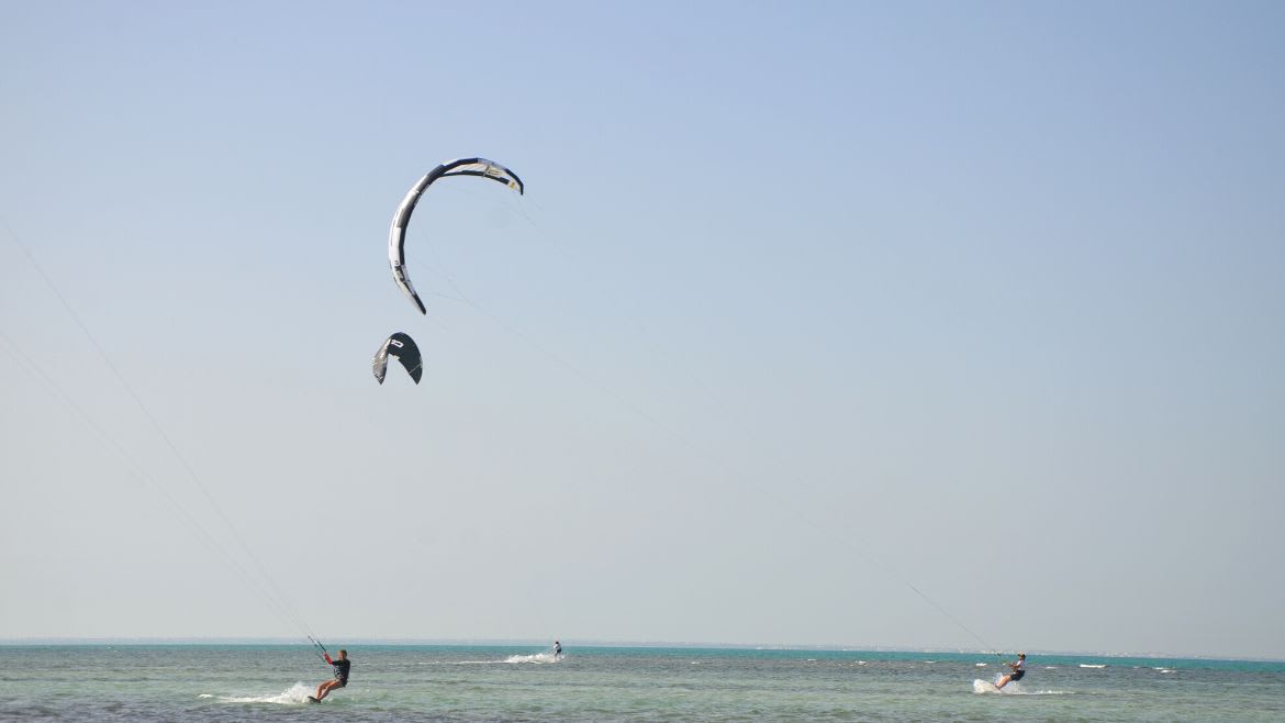 Djerba-Zarzis: Spass ohne Ende beim Kite Camp Djerba-Zarzis: Spass ohne Ende beim Kite Camp