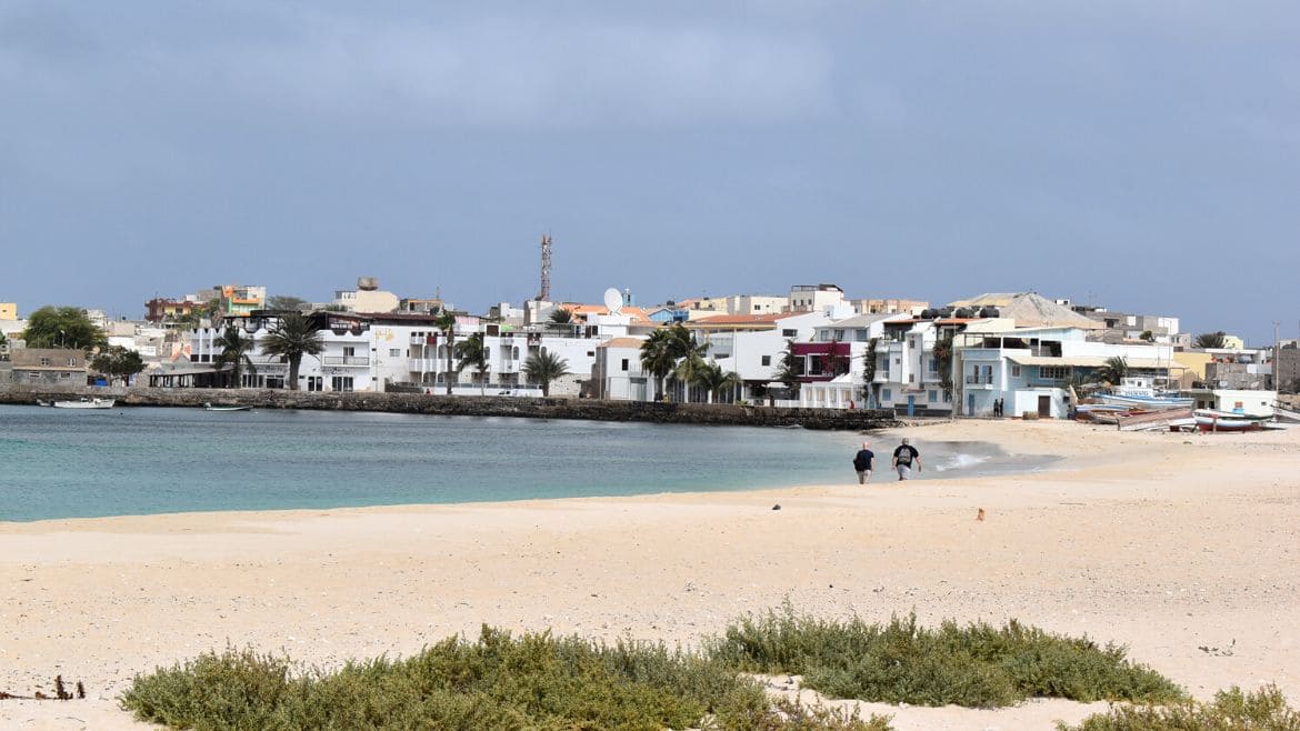 Boa Vista: Spaziergang am Strand von Sal Rei Boa Vista: Spaziergang am Strand von Sal Rei