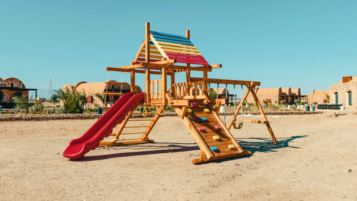 Hamata: Kinder sind im Kite Hotel herzlich willkommen Hamata: Kinder sind im Kite Hotel herzlich willkommen