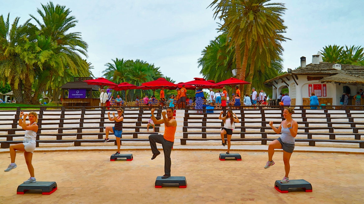 Djerba-Zarzis: Sportliche Aktivitäten im Komforthotel