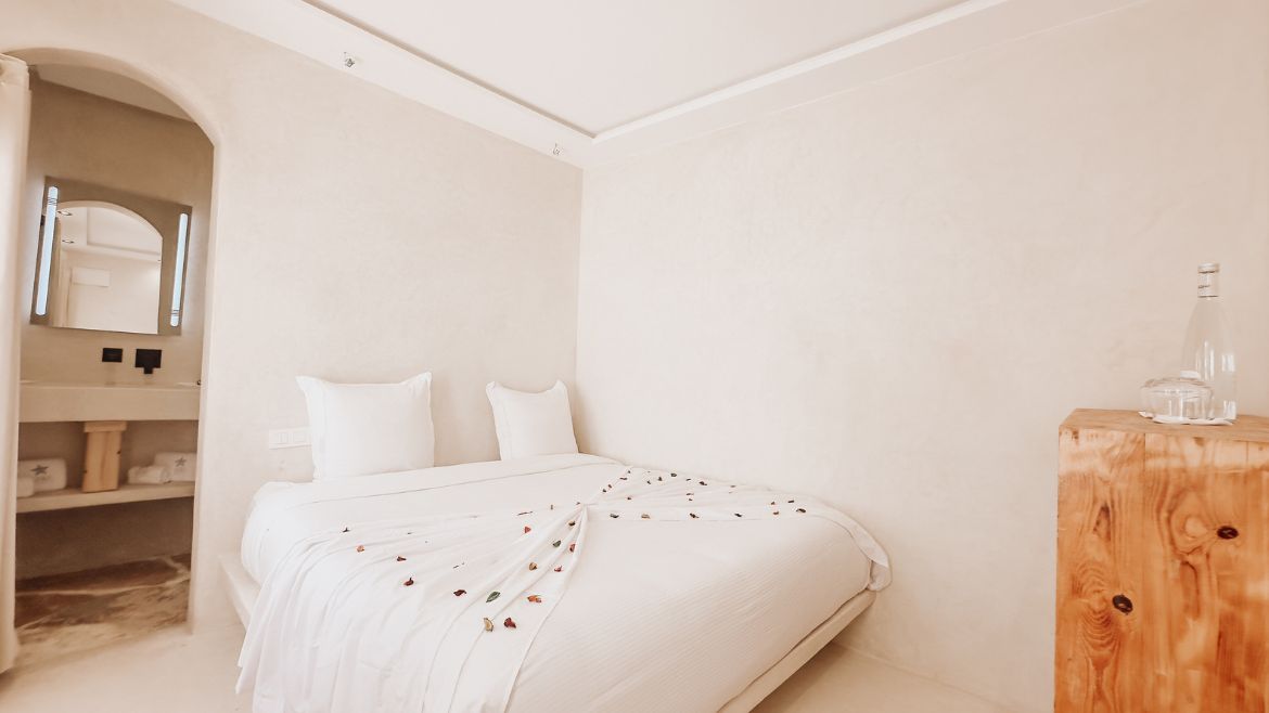 Dakhla: Standard Bungalow mit Doppelbett Dakhla: Standard Bungalow mit Doppelbett