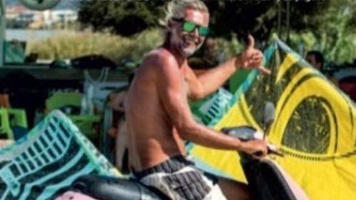 Rhodos Theologos: Unser Stationsleiter Nikos Rhodos Theologos: Unser Stationsleiter Nikos