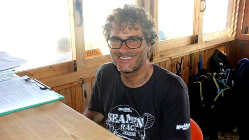 Hamata: Stationsleiter Gerhard