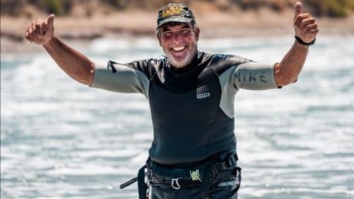 Partner: Stationsleitung Michael aus Rhodos Fanes