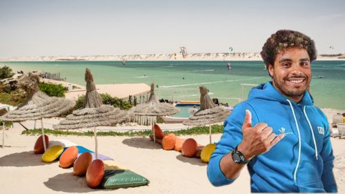 Dakhla: Unser Camp- und Stationsleiter Dakhla: Unser Camp- und Stationsleiter