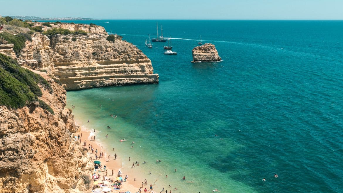 Algarve: Strand an der Algarve Algarve: Strand an der Algarve