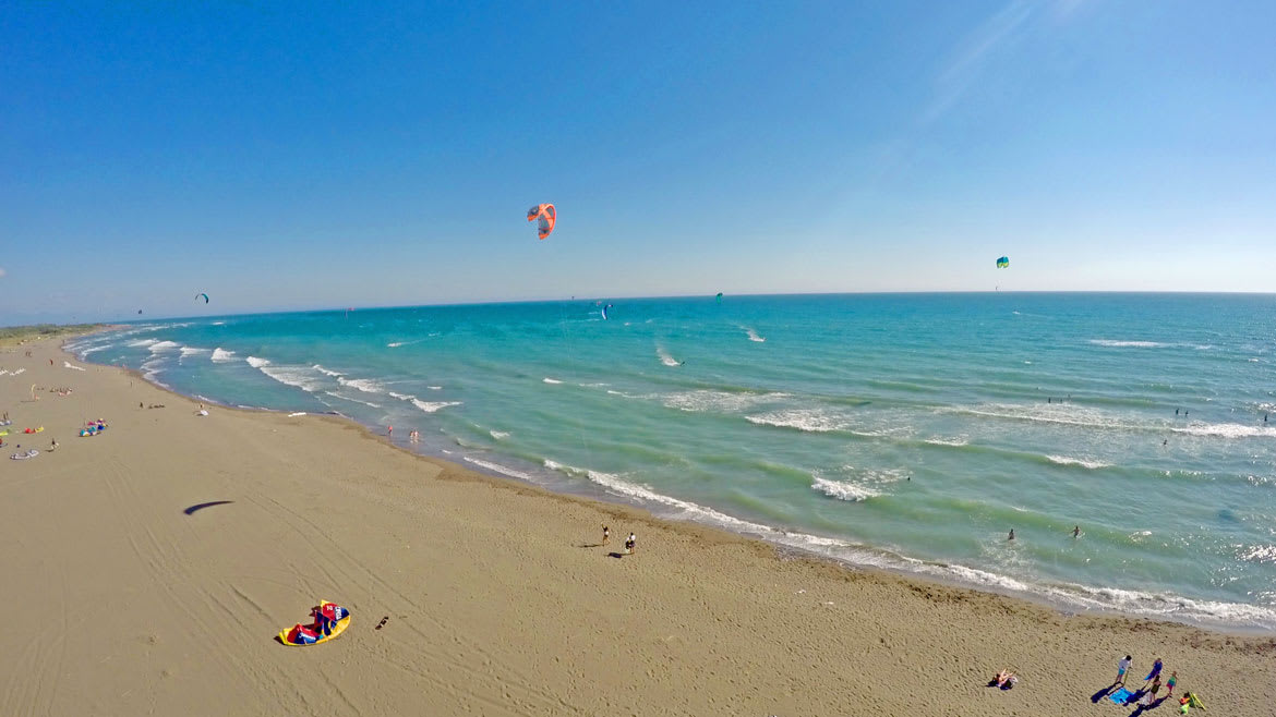 Ulcinj: Platz ohne Ende