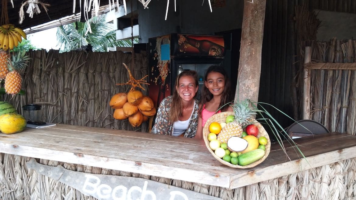 Kappalady: Strandbar