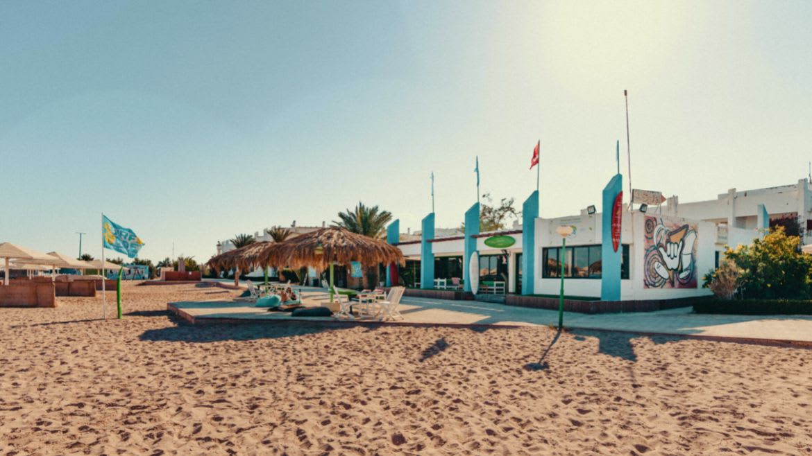Soma Bay: Die Kite- und Wingsurf Station