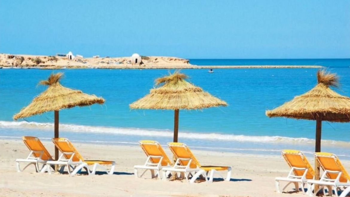 Zarzis: Strandbereich