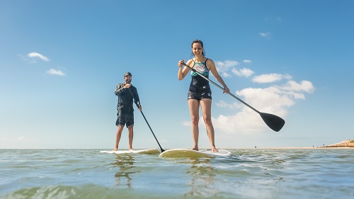 Dakhla: SUPs gibts direkt an der jeweiligen Station. Dakhla: SUPs gibts direkt an der jeweiligen Station.
