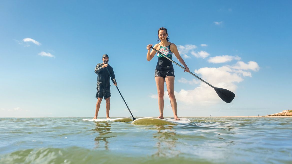 Dakhla: Alternativ eine SUP-Tour