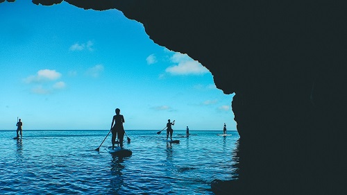 Algarve: SUP Tour an der Algarve