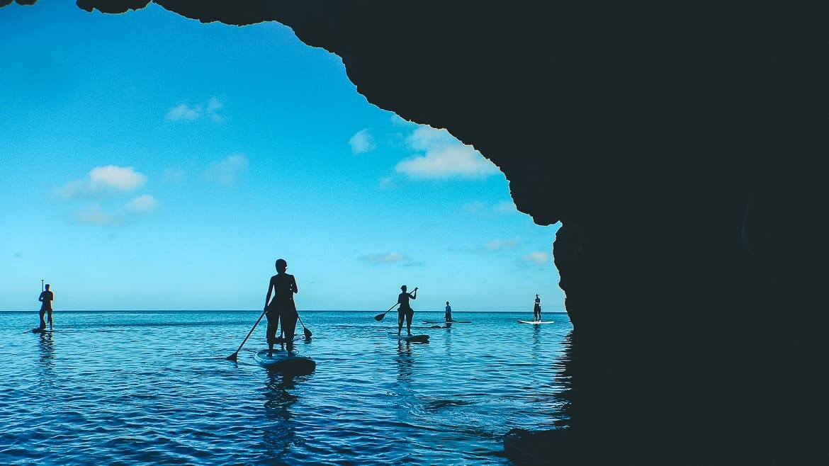 Algarve: SUP Tour 