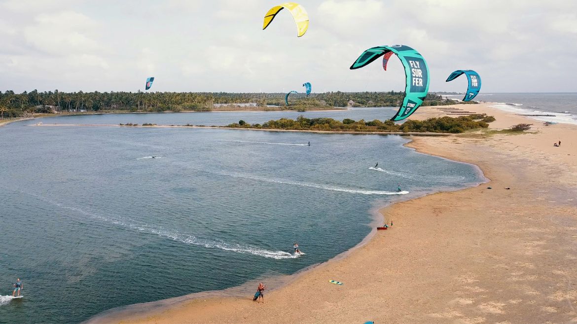 Kappalady: Ideale Bedingungen 