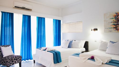 Tobago: Blick in das Superiorzimmer Tobago: Blick in das Superiorzimmer