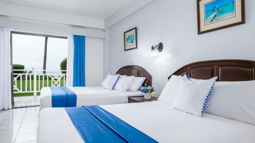 Tobago: Zimmer mit Meerblick Tobago: Zimmer mit Meerblick