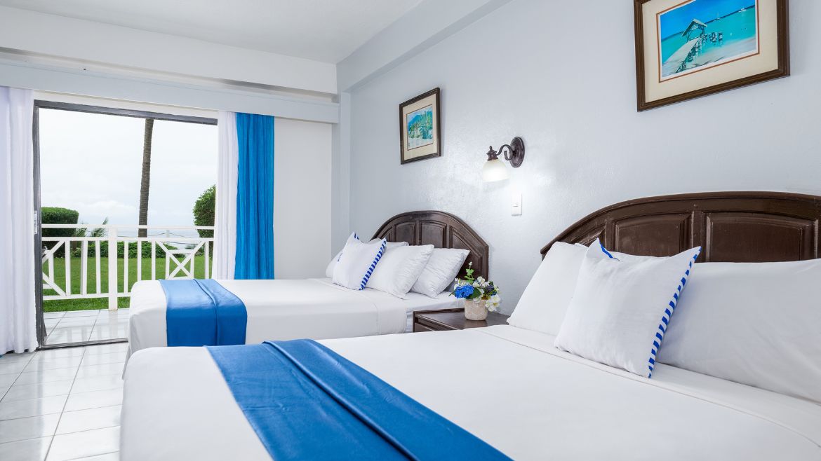 Tobago: Superiorzimmer mit Meerblick Tobago: Superiorzimmer mit Meerblick