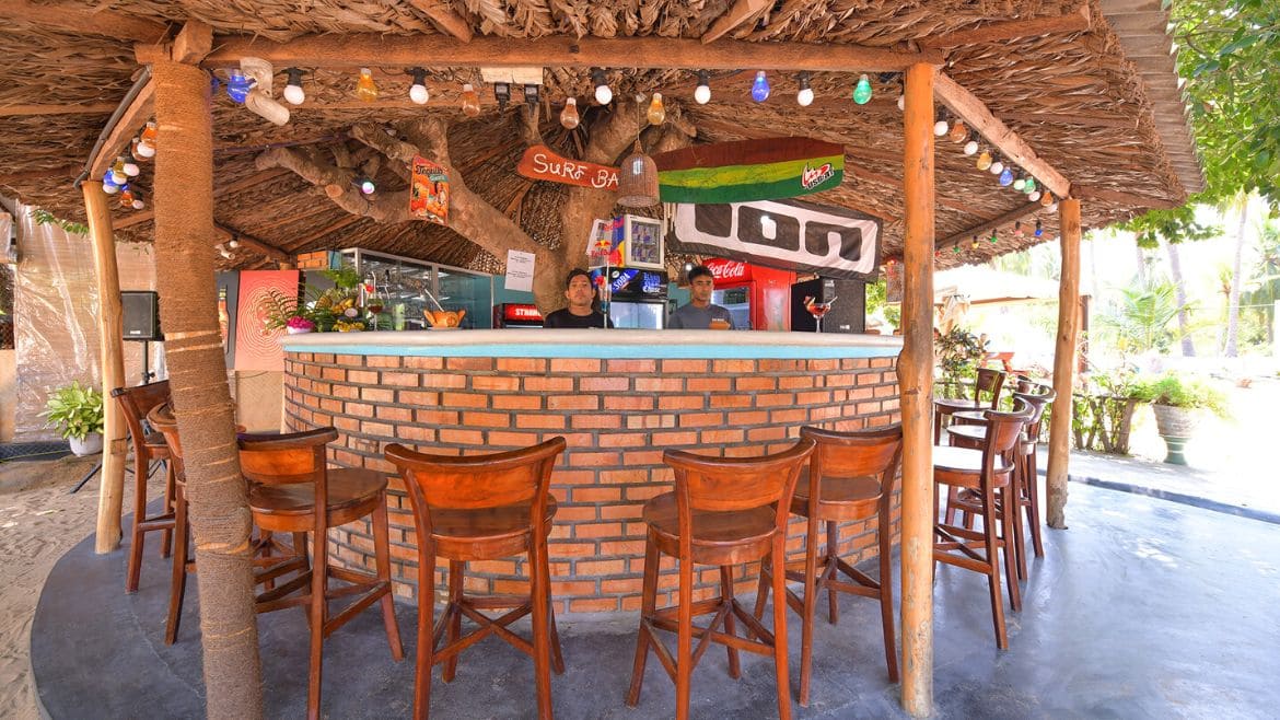 Kalpitiya: Die Surfbar
