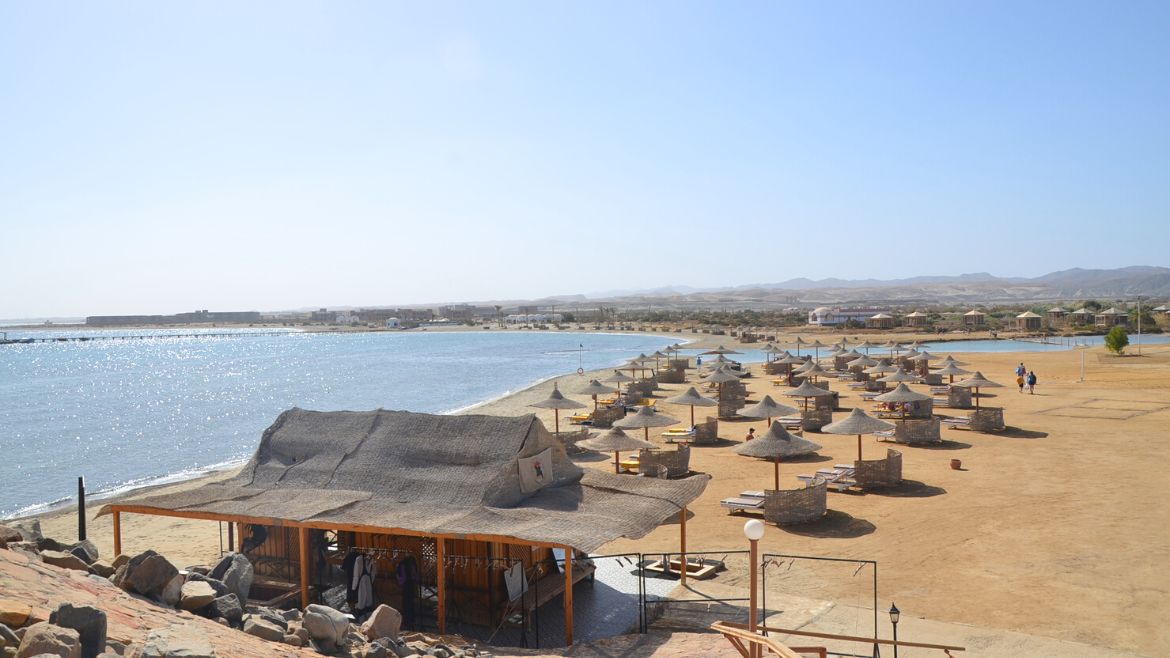 El Naaba: Tauchschule direkt am Hotel