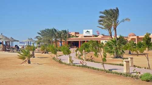 Hamata: Tauchschule direkt in der Anlage