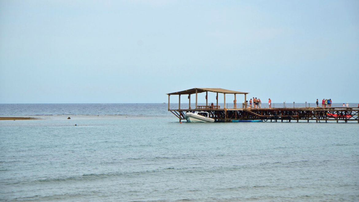 El Naaba: Tauchtouren direkt vom Hotel aus