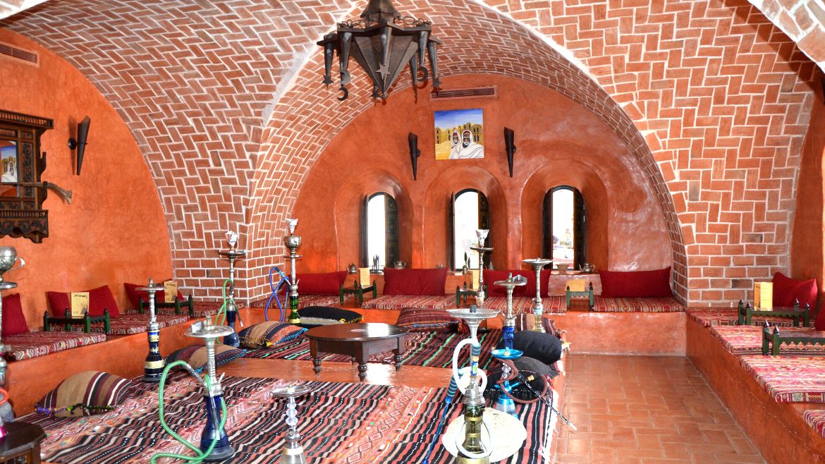 Djerba-Zarzis: Tee- und Shishabar im Komforthotel Zarzis