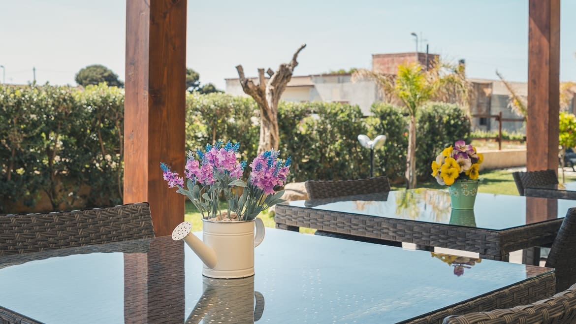 Marsala: Terrasse im Kitehaus