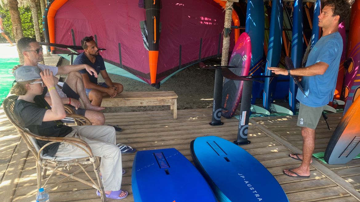 El Naaba: Theorieschulung