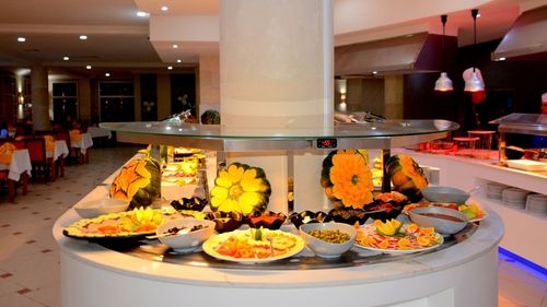 Zarzis: Abwechslungsreiches Buffet Zarzis: Abwechslungsreiches Buffet