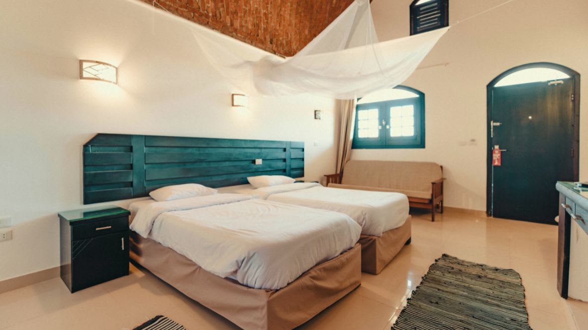 Hamata: Toll eingerichtete Zimmer