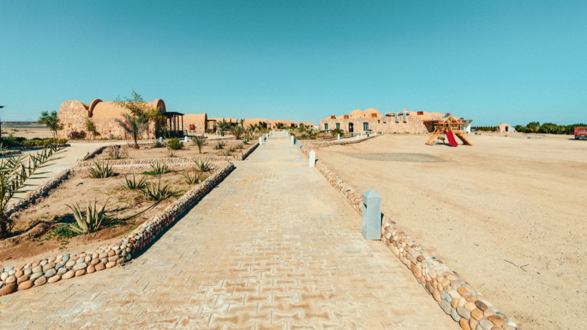 Hamata: Tolle Anlage des Kite Hotels