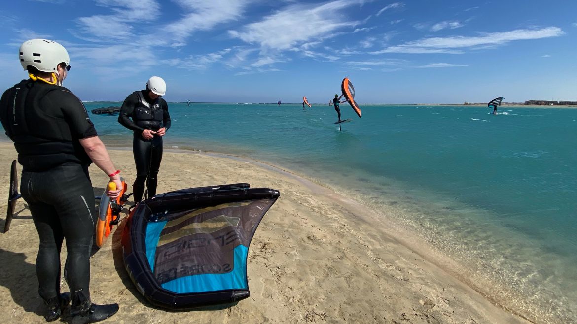 El Naaba: Tolle Kombination zwischen Schulung und Übungsstunden