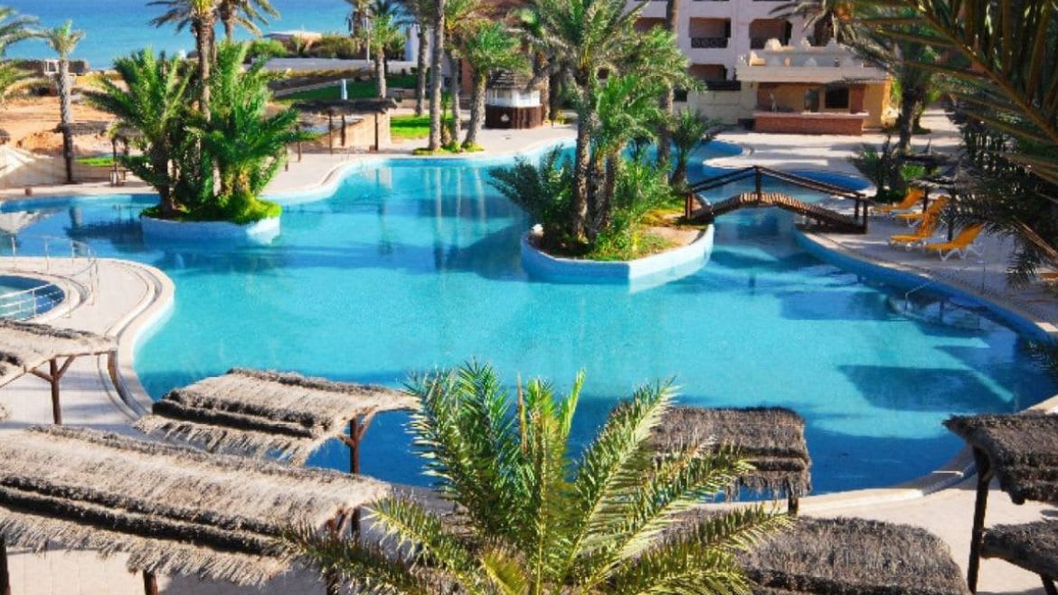 Zarzis: Wunderbare Poollandschaft Zarzis: Wunderbare Poollandschaft