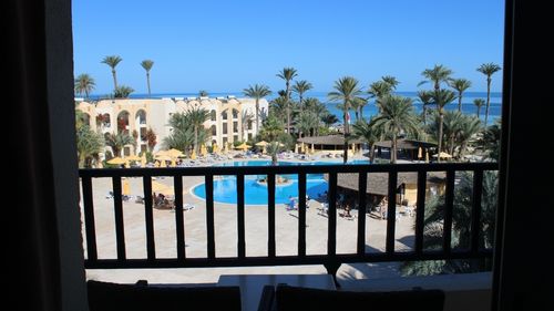 Zarzis: Superiorzimmer mit Poolblick Zarzis: Superiorzimmer mit Poolblick