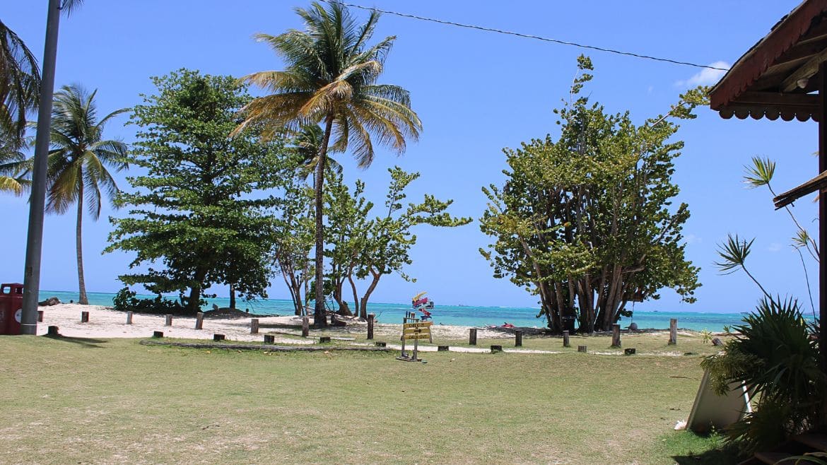 Toabgo: Die Station verfügt über einen großen Außenbereich Toabgo: Die Station verfügt über einen großen Außenbereich
